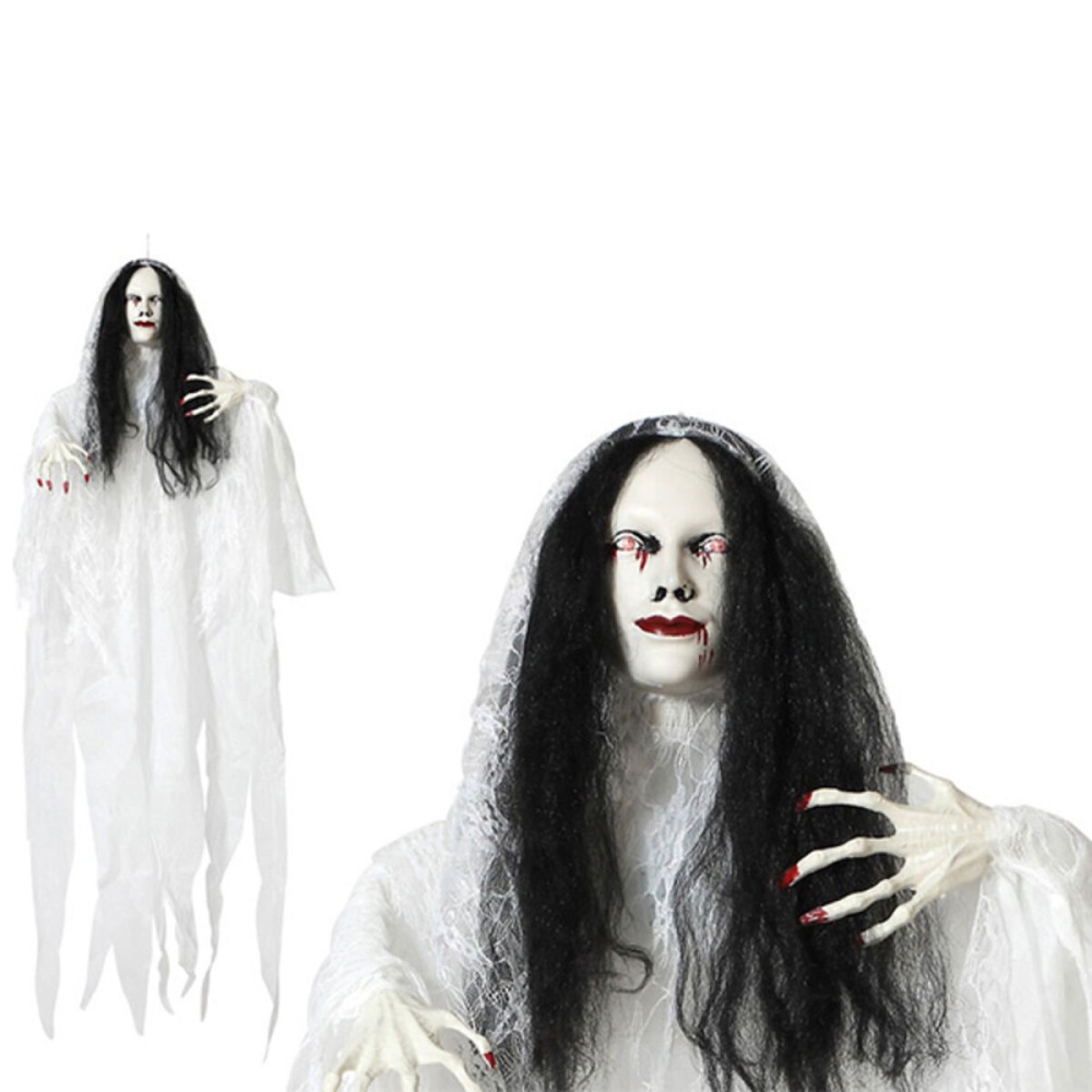 Halloween-Dekoration S1125772 Weiß 120 cm