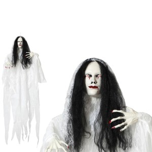 Halloween-Dekoration S1125772 Weiß 120 cm