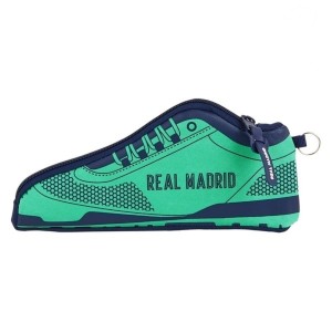 Fourre-tout Real Madrid C.F. 812057584 Vert (24 x 10 x 2 cm)