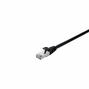 FTP starres Netzwerkkabel der Kategorie 7 V7 V7CAT7FSTP-50C-BLK Schwarz 0,5 m