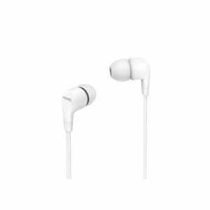 Casque Philips TAE1105WT/00 Blanc Silicone