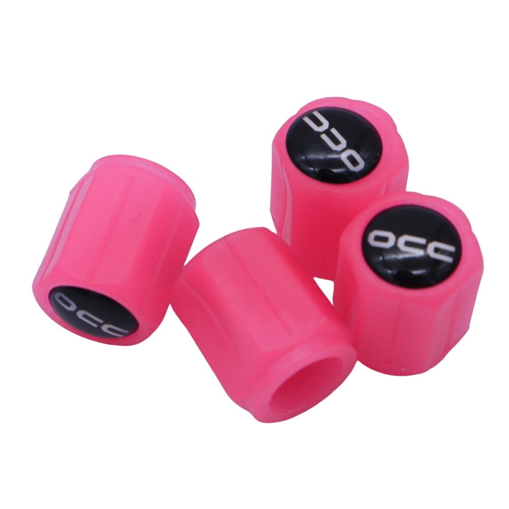 Stöpselset OCC Motorsport OCCLEV003 4 Stück Fluoreszierend Rosa