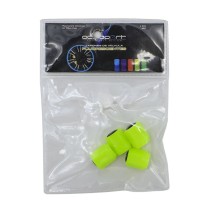 Set of Plugs and Sockets OCC Motorsport OCCLEV005 4 Units Fluorescent Yellow