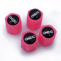 Ensemble de fiches OCC Motorsport OCCLEV003 4 Unités Fluorescent Rose