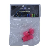 Set of Plugs and Sockets OCC Motorsport OCCLEV003 4 Units Fluorescent Pink