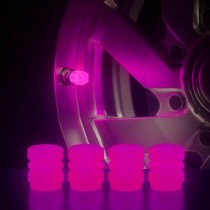 Set of Plugs and Sockets OCC Motorsport OCCLEV003 4 Units Fluorescent Pink