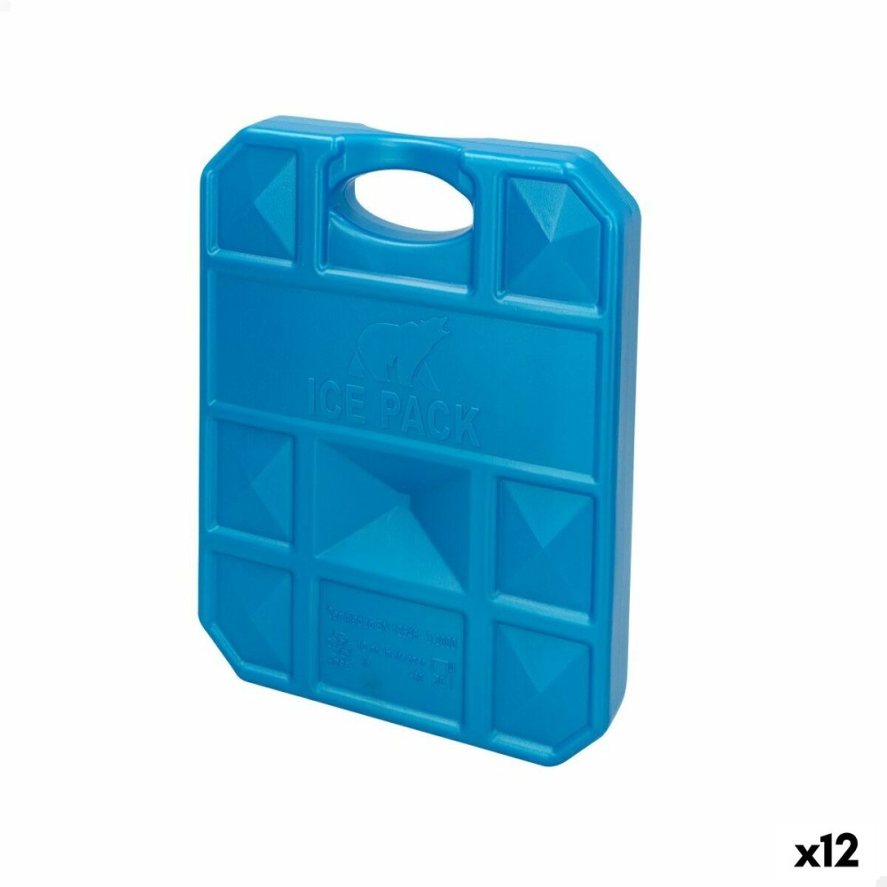 Pain de glace Aktive Bleu 750 ml 16 x 20 x 3,2 cm (12 Unités)