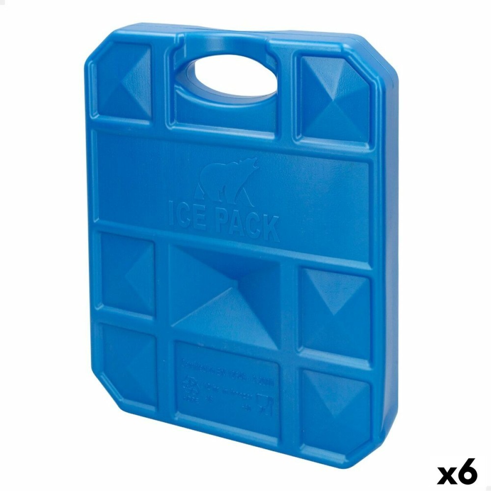 Kältespeicher Aktive Blau 2 Kg 22 x 27,5 x 4 cm (6 Stück)