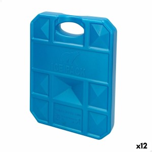 Pain de glace Aktive Bleu 1 kg 18,5 x 24 x 3,3 cm (12 Unités)