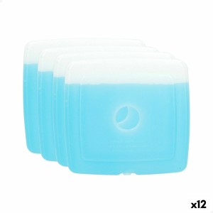 Cold Accumulator Aktive Blue 13,5 x 12,5 x 1,5 cm (12 Units)