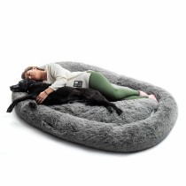 Lit de Chien pour Humains  Human Dog Bed XXL InnovaGoods Grey