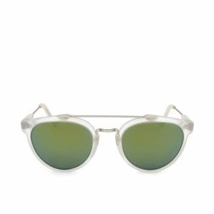 Lunettes de soleil Unisexe Retrosuperfuture Giaguaro Cryst Mat Petrol Ø 51 mm Vert