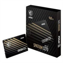Disque dur MSI SPATIUM S270 960 GB SSD