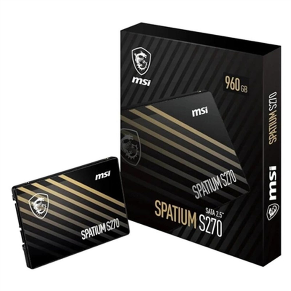 Festplatte MSI SPATIUM S270 960 GB SSD