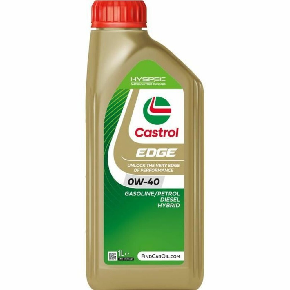 Motor oil Castrol Edge Petrol Diesel Hybrid 0w40 1 L