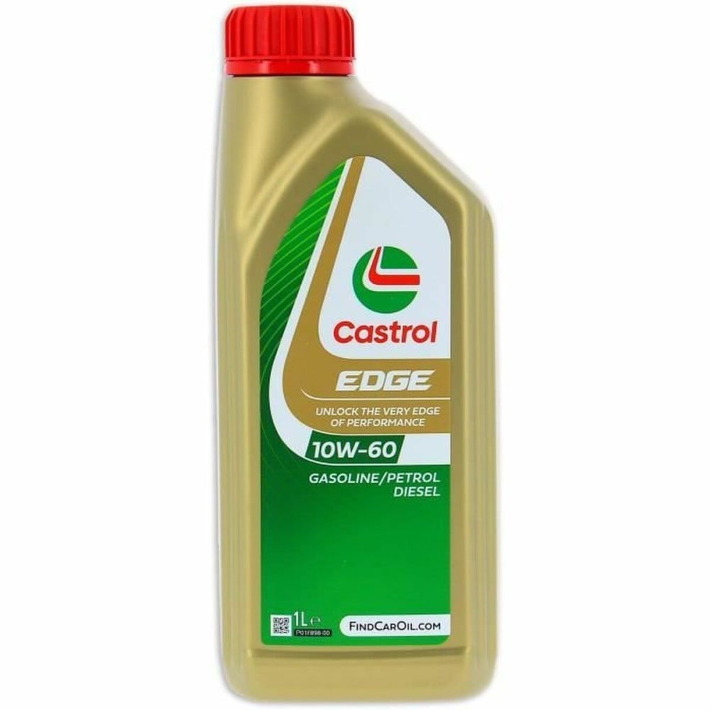 Huile de moteur Castrol Edge Essence Diesel 10w60 1 L