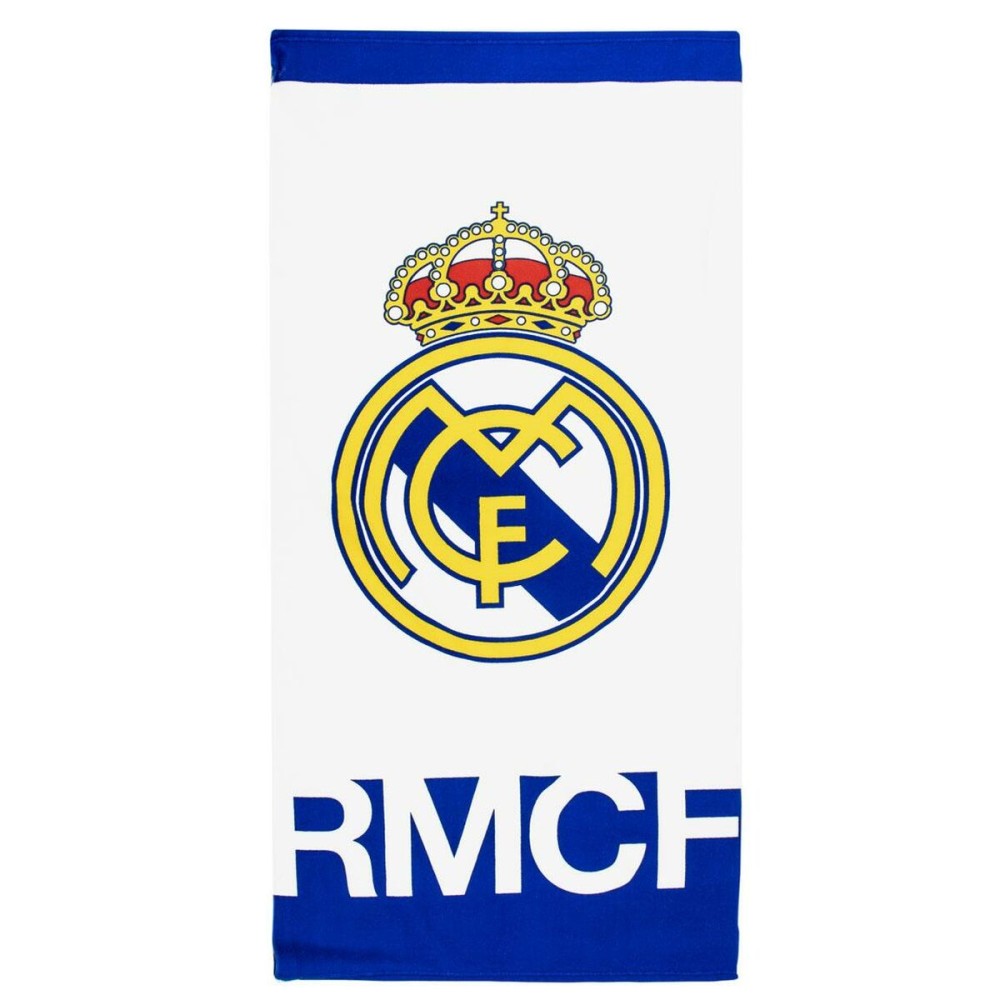 Beach Towel Real Madrid C.F. Blue