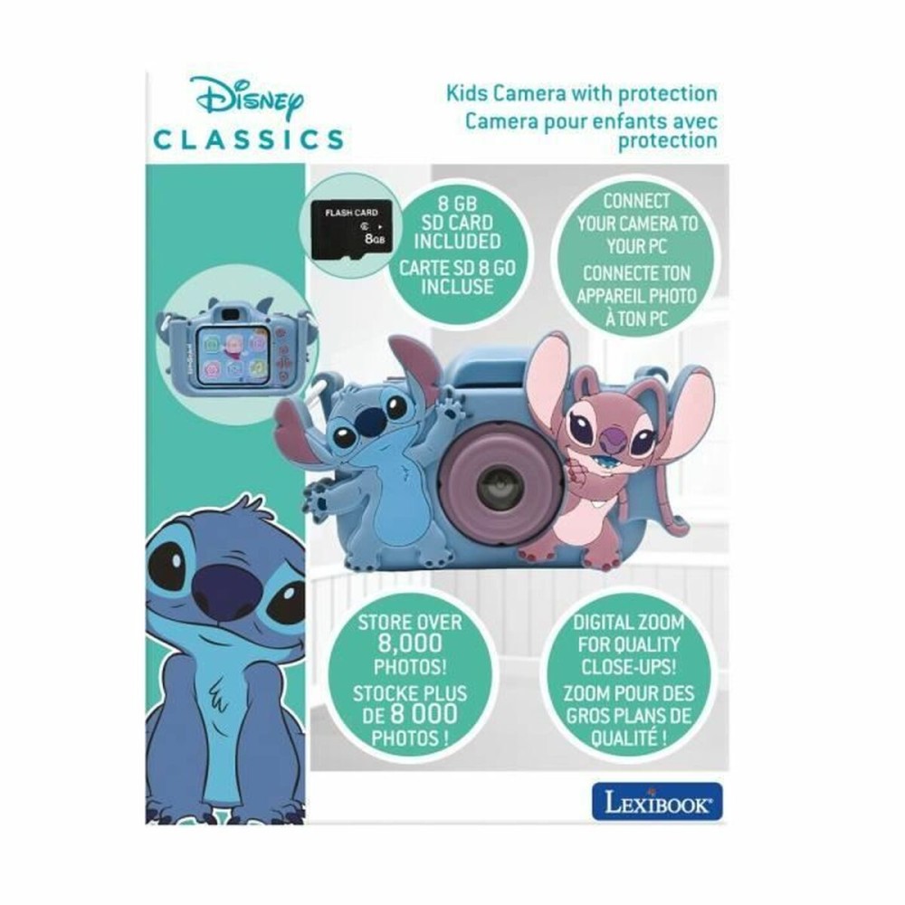 Appareil Photo Numérique pour Enfants Lexibook