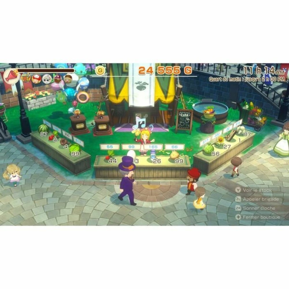 Jeu vidéo pour Switch Just For Games Story of Seasons Grand Bazaar