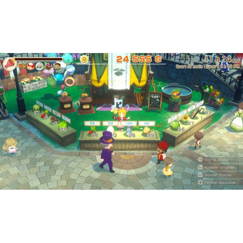 Jeu vidéo pour Switch Just For Games Story of Seasons Grand Bazaar