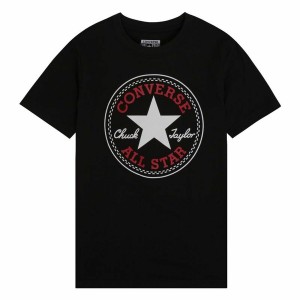 Kurzarm-T-Shirt Converse Chuck Taylor All Star Core Schwarz