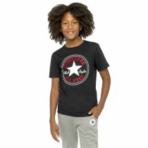 T shirt à manches courtes Converse Chuck Taylor All Star Core Noir