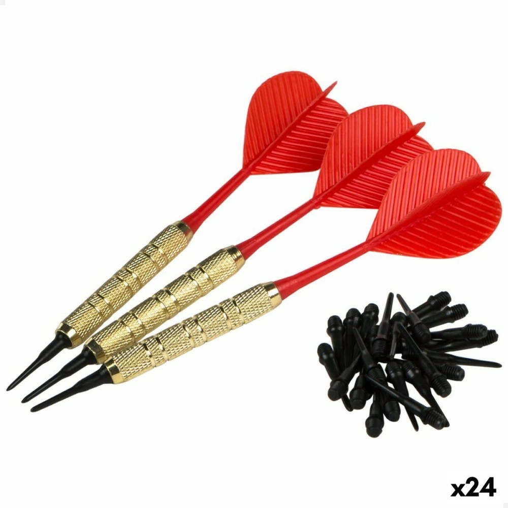 Darts Aktive 14 cm Metal Plastic 24 Units