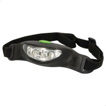 LED-Kopf-Taschenlampe Aktive Schwarz (24 Stück)