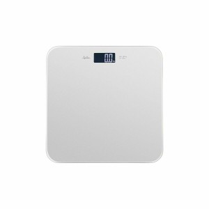 Digital Bathroom Scales JATA HBAS1292 White Tempered glass 180 kg