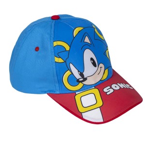 Child Cap Sonic Blue (53 cm)