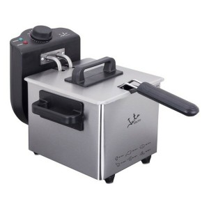 Fritteuse JATA FR115 Silberfarben 1000 W 1,5 L