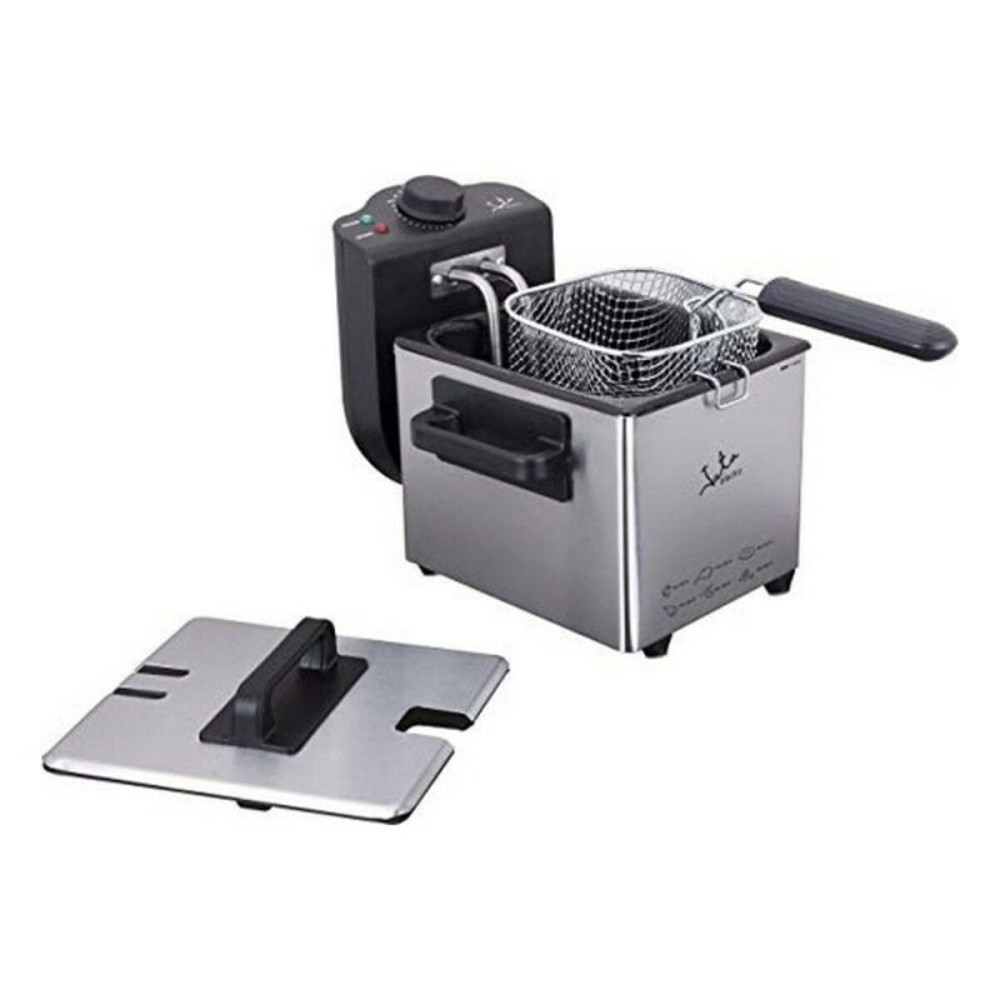 Fritteuse JATA FR115 Silberfarben 1000 W 1,5 L