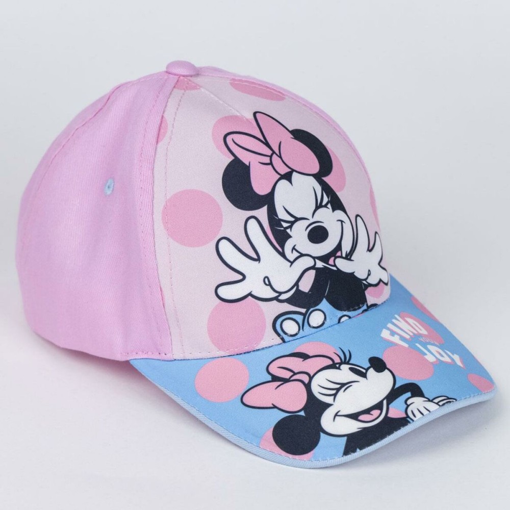 Child Cap Minnie Mouse Pink (53 cm)