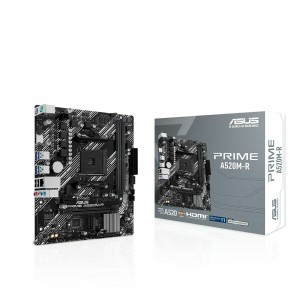 Carte Mère Asus 90MB1H60-M0EAY0 AMD A520 AMD AM4