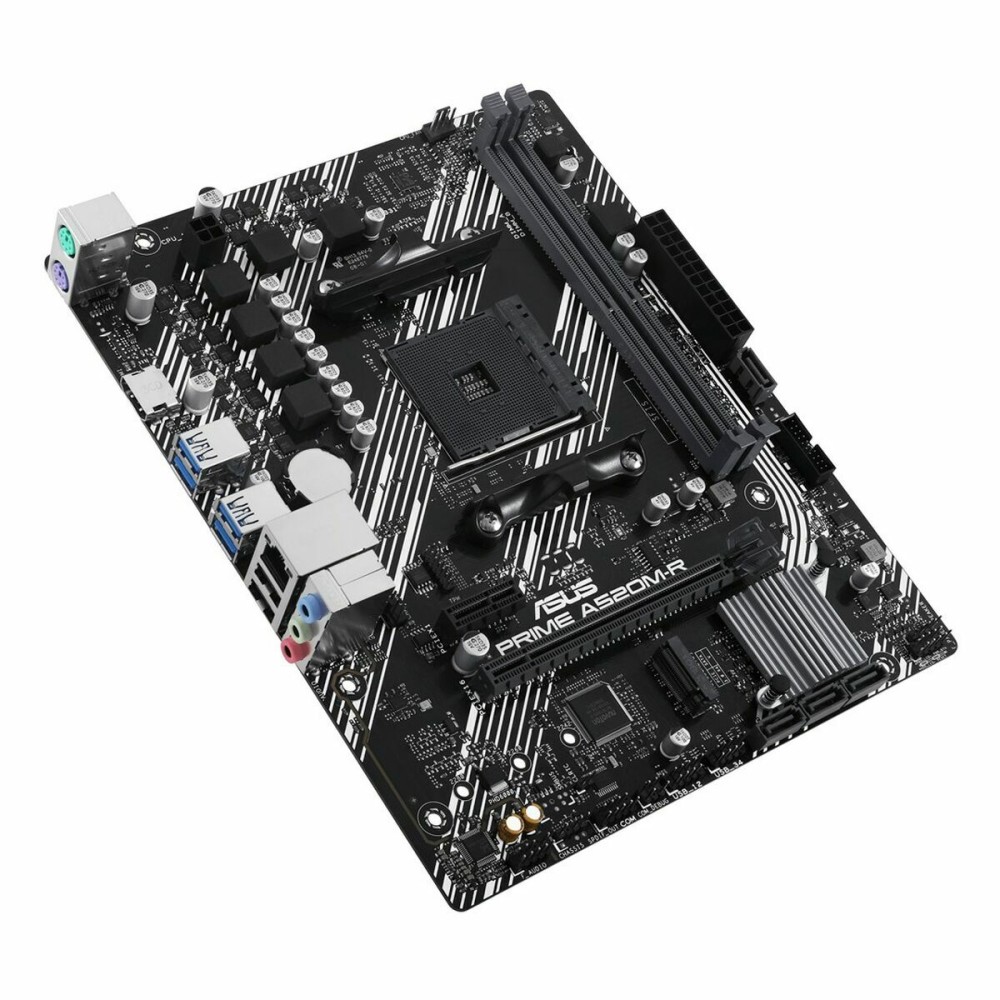 Carte Mère Asus 90MB1H60-M0EAY0 AMD A520 AMD AM4