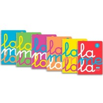 Book of Rings Lamela Din A4 80 Sheets (6 Units)
