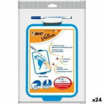 Weißes Brett Bic 19 x 26 cm (24 Stück)