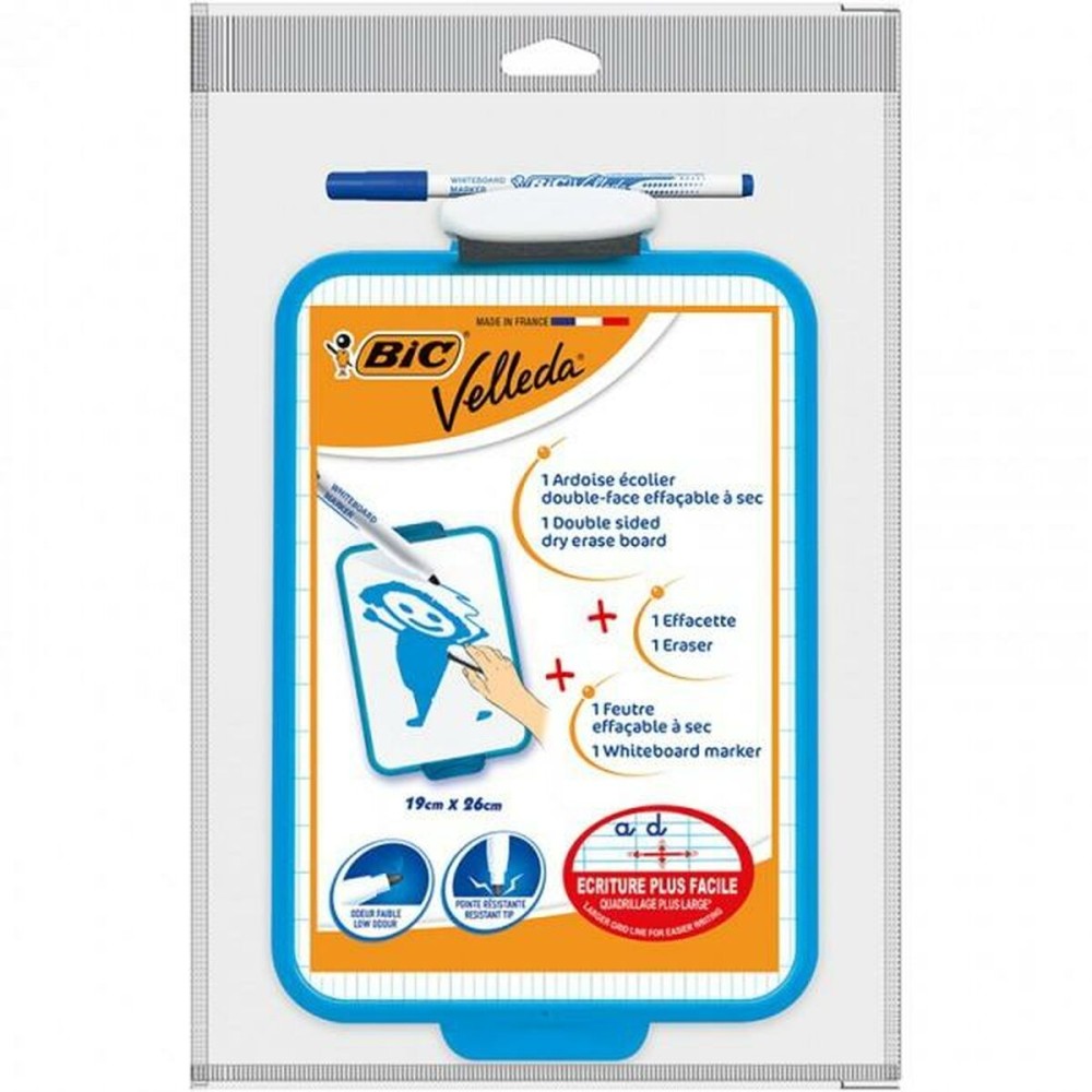 Weißes Brett Bic 19 x 26 cm (24 Stück)