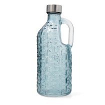 Bouteille d'eau Quid Calypso Bleu verre 1 L (12 Unités)