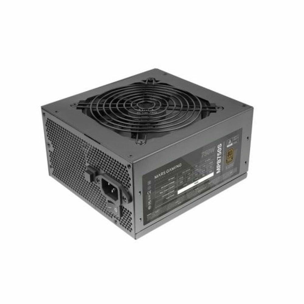 Power supply Mars Gaming MPB750S 750 W 6 W 130 W 80 Plus Bronze