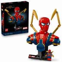 Konstruktionsspiel Lego 76326 Iron Spider-Man Bust 379 Stücke