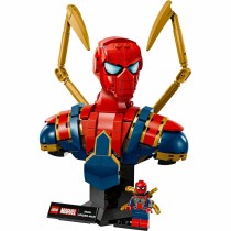 Konstruktionsspiel Lego 76326 Iron Spider-Man Bust 379 Stücke