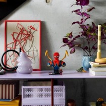 Konstruktionsspiel Lego 76326 Iron Spider-Man Bust 379 Stücke