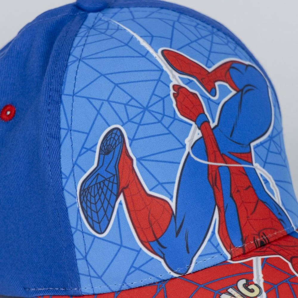 Kinderkappe Spider-Man Blau (53 cm)