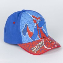 Kinderkappe Spider-Man Blau (53 cm)