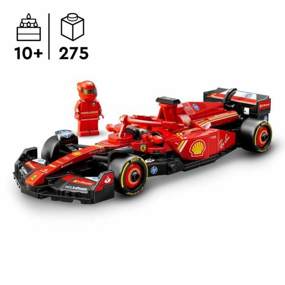 Set de construction Lego 77242 Ferrari SF-24 F1 Car