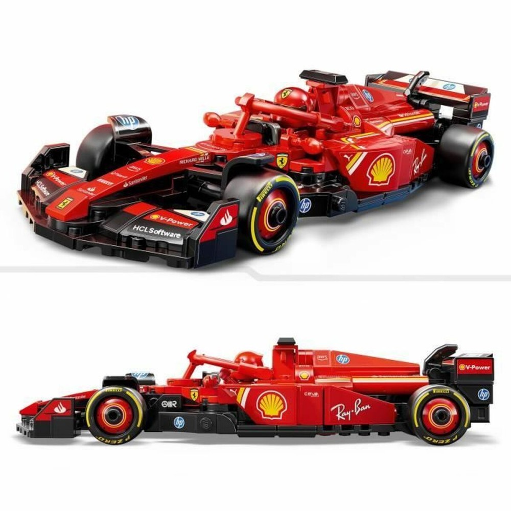 Set de construction Lego 77242 Ferrari SF-24 F1 Car