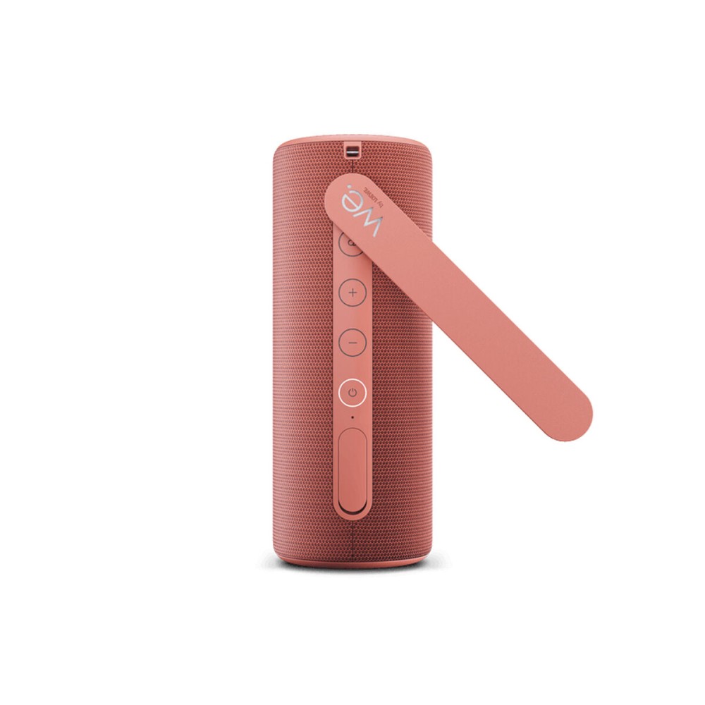 Tragbare Bluetooth-Lautsprecher Loewe Rot