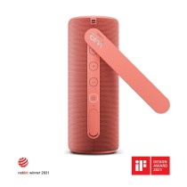 Tragbare Bluetooth-Lautsprecher Loewe Rot