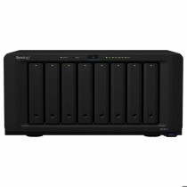 Stockage en Réseau NAS Synology Noir AMD Ryzen V1500B